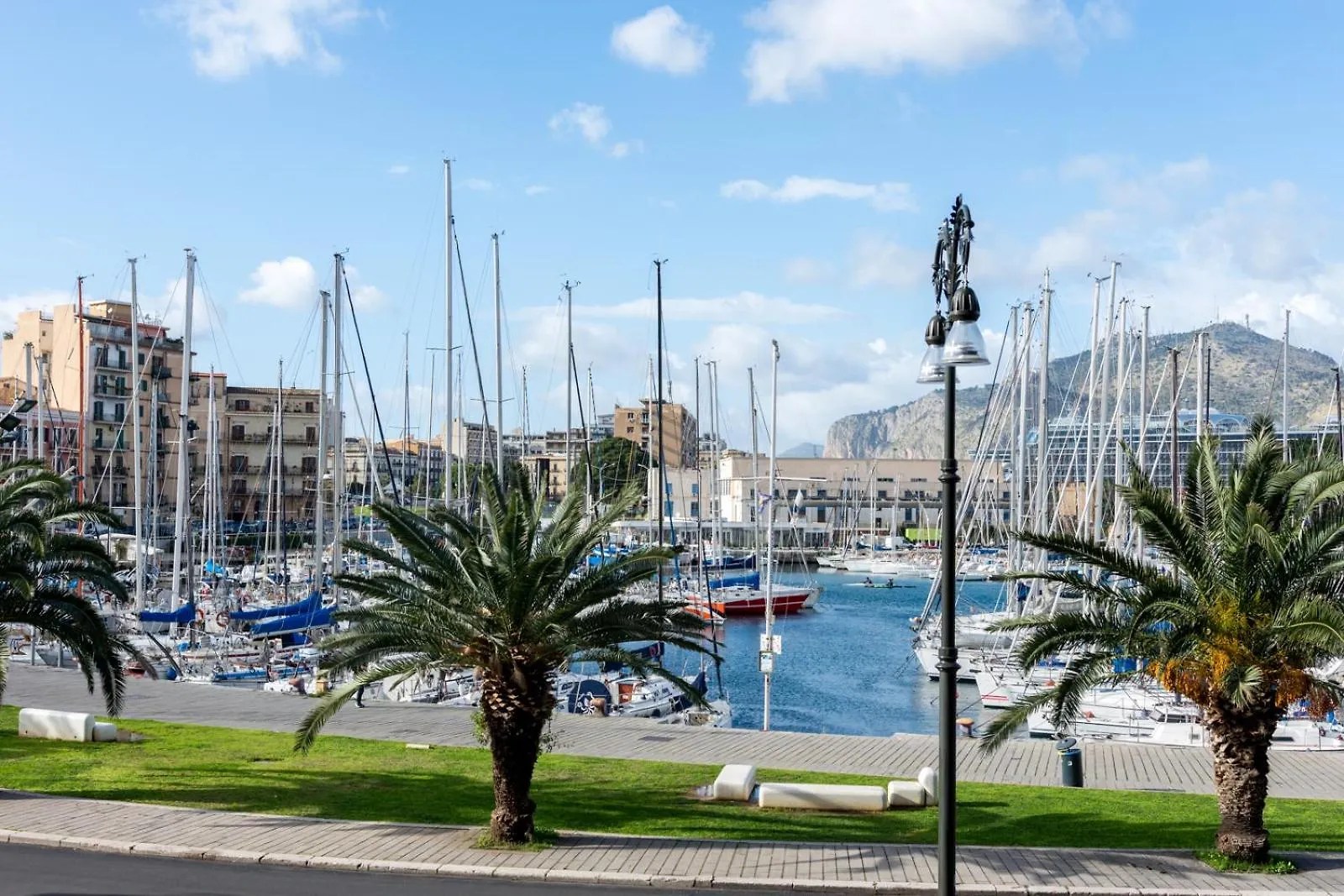 Penzion Hotel Bella Vista Nel Centro Storico Palermo