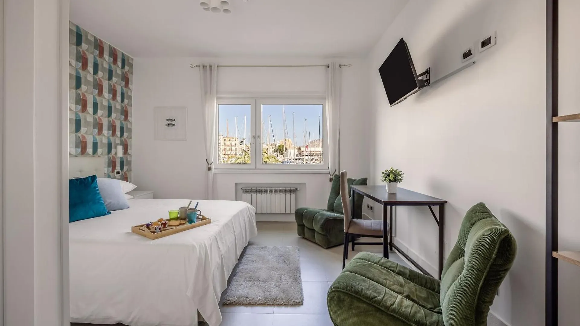 Hotel Bella Vista Nel Centro Storico Palermo Itálie